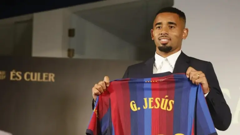 Gabriel Jesus Reveals Arsenal Made Him Train Alone Before Barcelona Move
