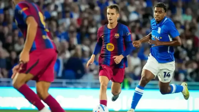 Marc Casado Deportivo Loan Confirmed: EUR 30m Option